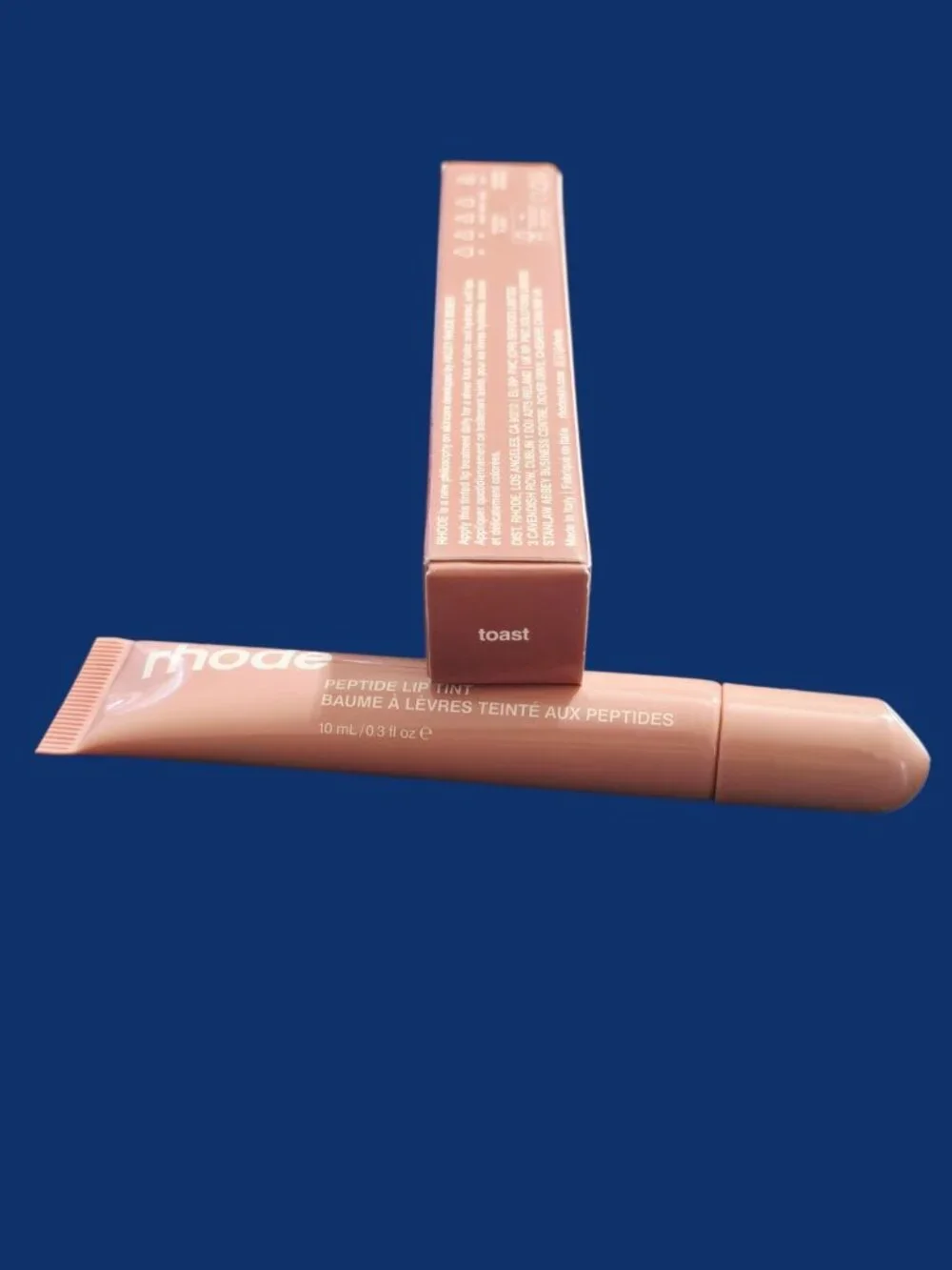 Rhode Peptide Lip‎ Tint Toast NIB